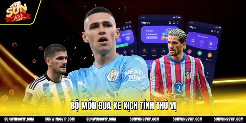 Bộ môn đua xe kịch tính thú vị