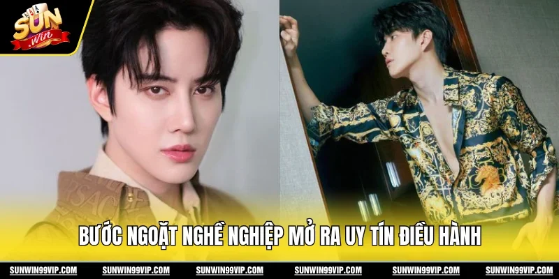 Bước ngoặt nghề nghiệp mở ra uy tín điều hành