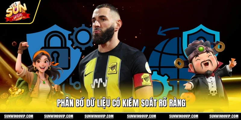 Phân bổ dữ liệu có kiểm soát rõ ràng