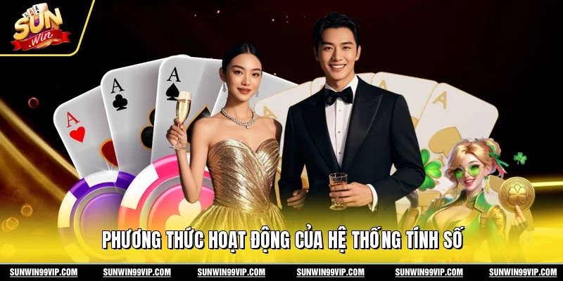 Phương thức hoạt động của hệ thống tính số